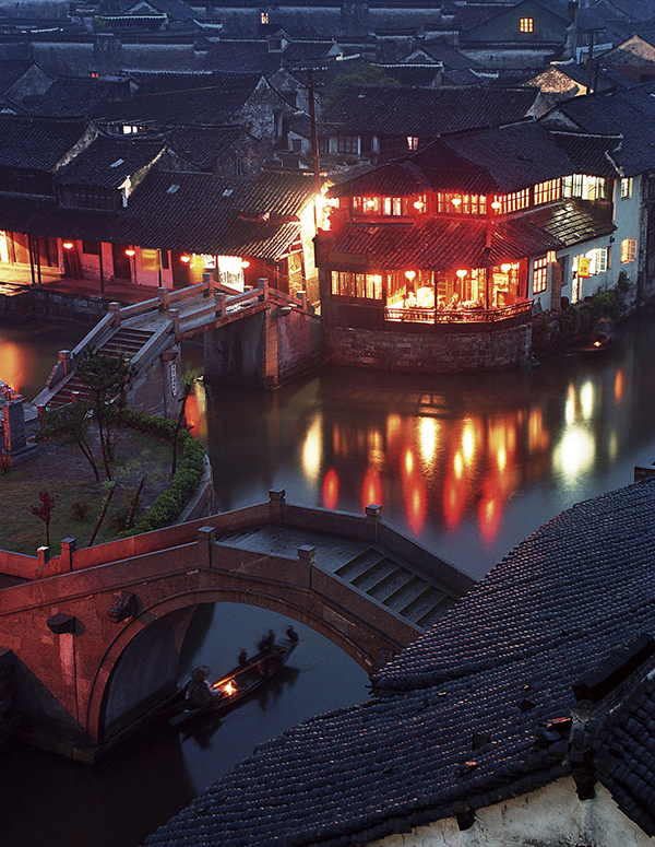 西塘夜景