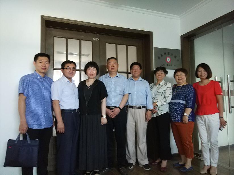 南京市工商聯(lián)領(lǐng)導蒞臨我會考察調(diào)研
